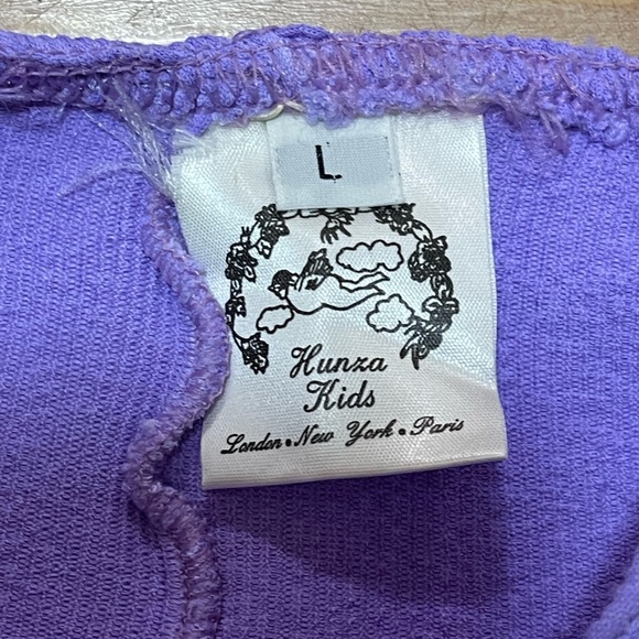 Hunza G Girl Purple Bikini shorts bottom only - Picture 3 of 3